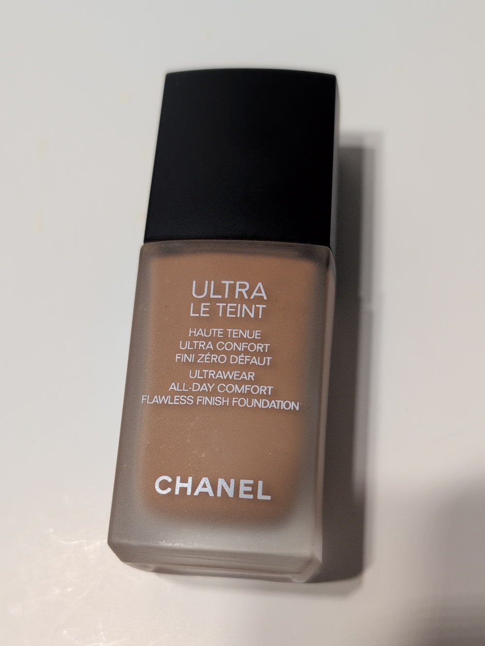 New CHANEL Ultra Le Teint Foundation - Various Shades